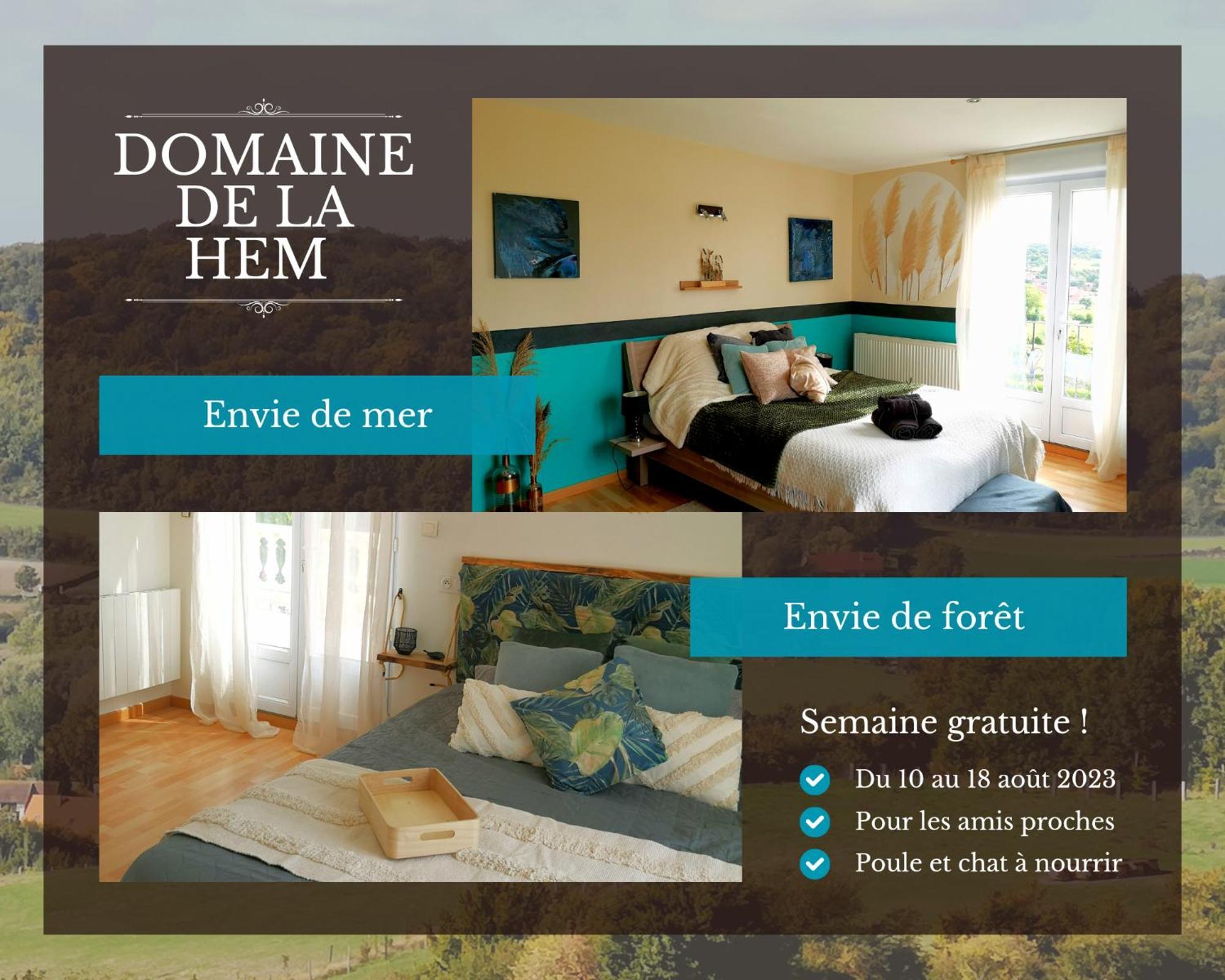 Comme Une Envie D'Air Foret Guemy 외부 사진
